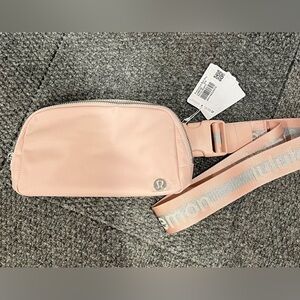Lululemon Wordmark Belt Bag New